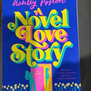 A Novel Love Story Book